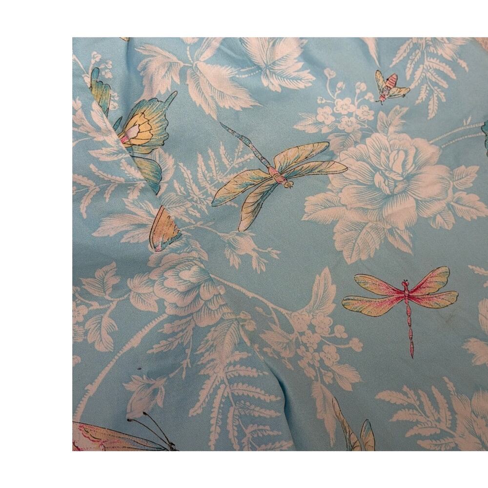 Talbots Blue Butterfly Size Petite 4 Pant - Picture 5 of 5